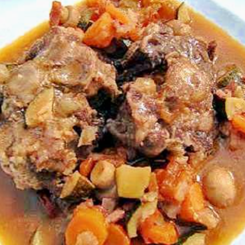 Bouillon de qqueu