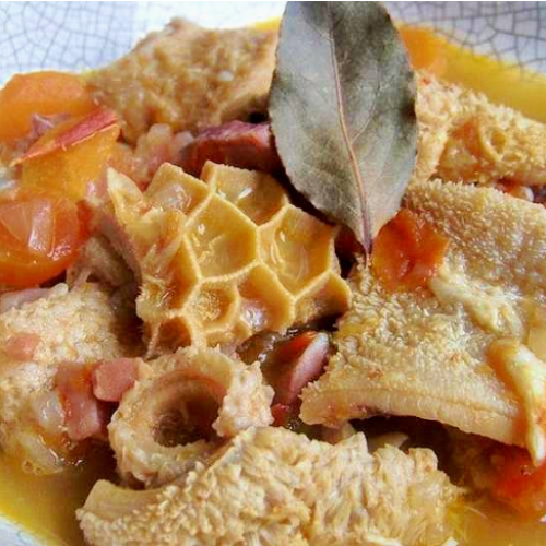 Bouillon de tripes